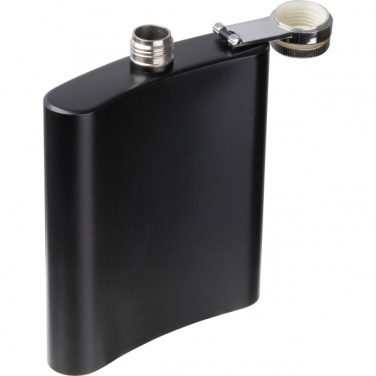 Logo trade corporate gift photo of: Stainless steel hip flask Sheffield