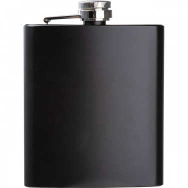 Logotrade business gifts photo of: Stainless steel hip flask Sheffield