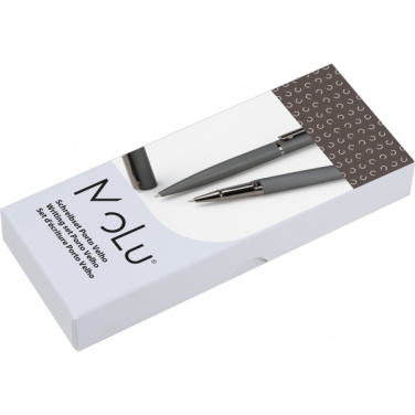 Logo trade promotional gifts image of: MoLu writing set Porto Velho