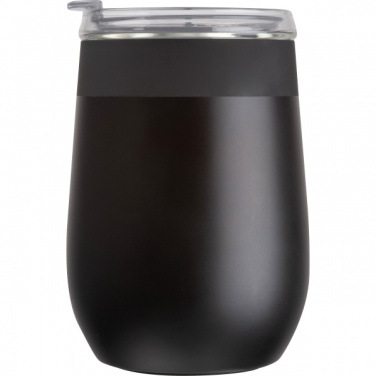 Logo trade advertising product photo of: MoLu recycled stainless steel drinking cup