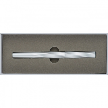 Logo trade promotional gift photo of: MoLu brass rollerball Praia Grande