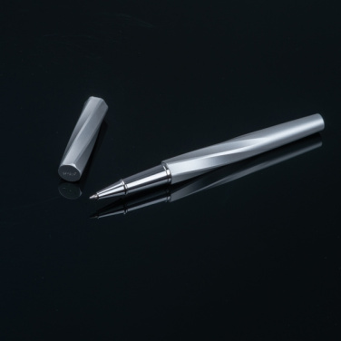 Logotrade advertising product image of: MoLu brass rollerball Praia Grande