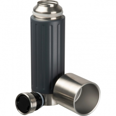 Logo trade promotional giveaway photo of: MoLu stainless steel bottle copper-insulated Saint Albans