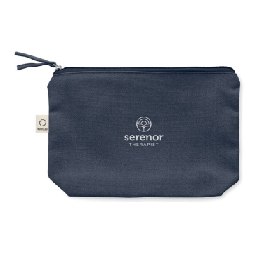 Logo trade promotional items picture of: Cosmetic bag 320 gr/m²