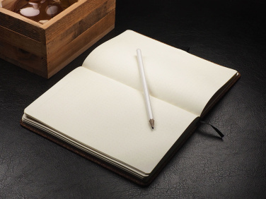 Logo trade advertising products image of: Notebook  219635102