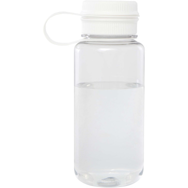 Logo trade promotional merchandise picture of: Ryder 900 ml RCS certified RPET sport bottle with multi-function lid