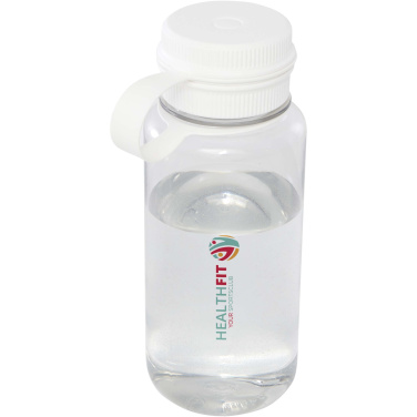 Logo trade corporate gift photo of: Ryder 900 ml RCS certified RPET sport bottle with multi-function lid
