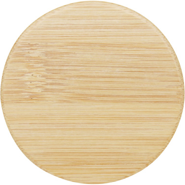 Logo trade promotional products picture of: Lustre bamboo mirror