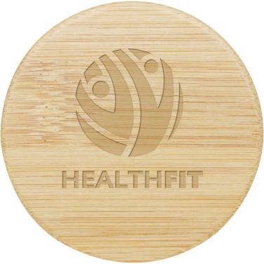 Logo trade corporate gift photo of: Lustre bamboo mirror