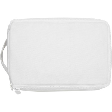 Logo trade promotional merchandise picture of: Pack 500 g/m² Aware™ recycled toiletry organiser