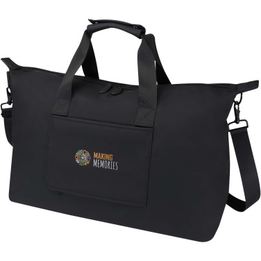 Logo trade promotional giveaways picture of: Turner 15.6" GRS recycled laptop duffel bag 36L