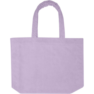Logo trade promotional items picture of: Siam GRS recycled terry beach tote bag 13L