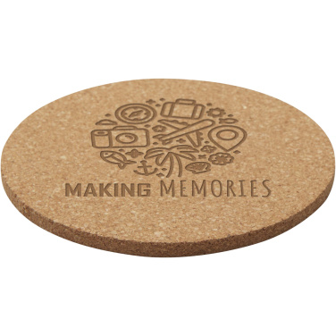 Logotrade corporate gift image of: Sencha cork coaster