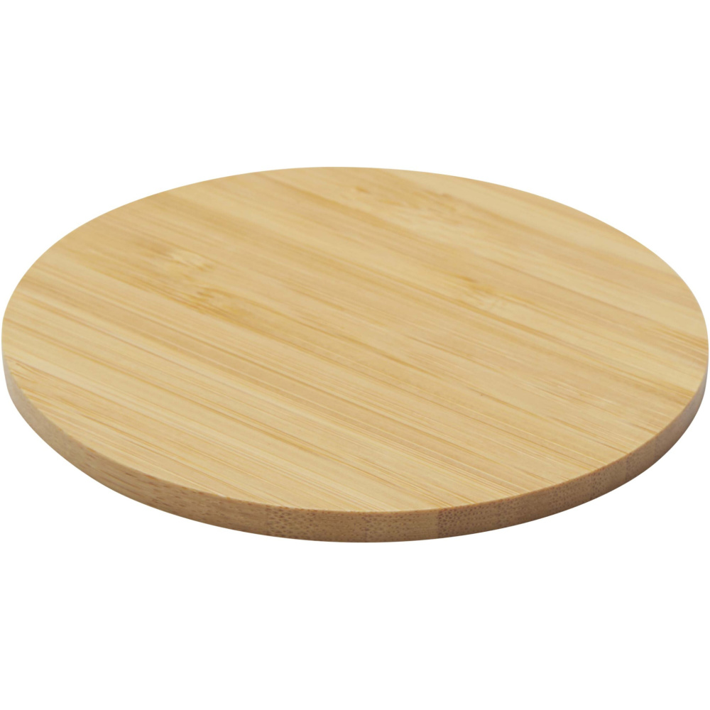 Logotrade promotional item image of: Cha bamboo coaster