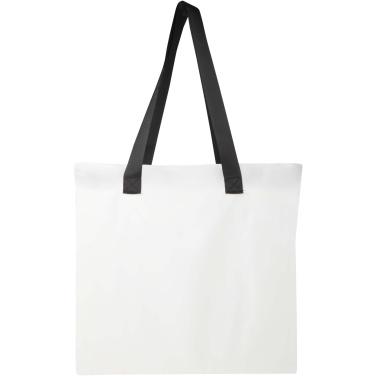 Logo trade promotional item photo of: EcoFold RPET foldable tote bag 16L