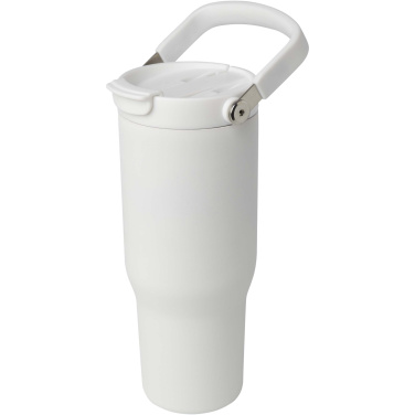 Logo trade promotional gifts picture of: Bronx 900 ml RCS recycled stainless steel copper vacuum insulated tumbler with dual function lid