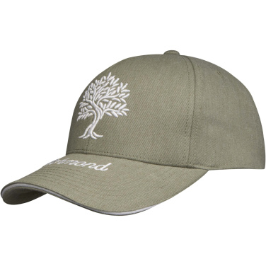 Logo trade promotional products image of: Recycled caps sample box