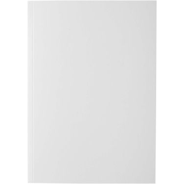 Logo trade advertising products picture of: Novella Austen A5 soft cover notebook - 50 sheets