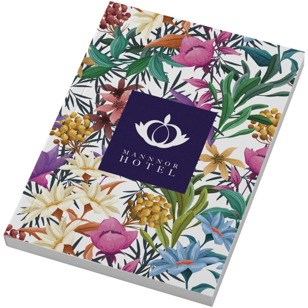 Logotrade promotional merchandise image of: Novella Austen A6 soft cover notebook - 100 sheets