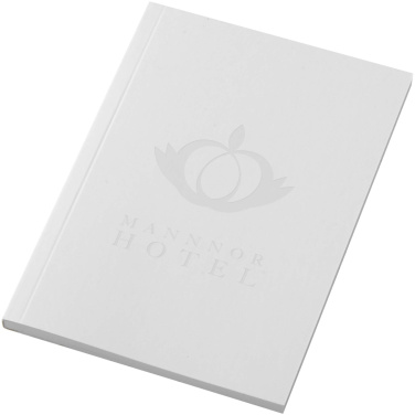 Logo trade promotional gifts image of: Novella Austen A6 soft cover notebook - 50 sheets