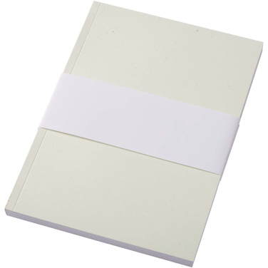 Logo trade advertising products image of: Novella Austen A5 recycled soft cover notebook - 100 sheets