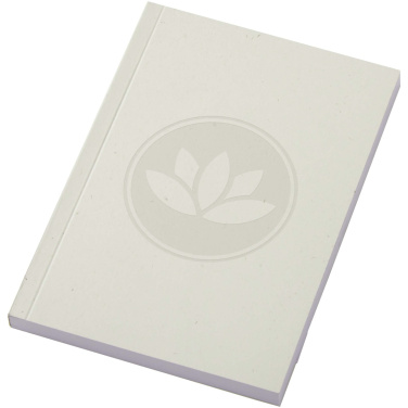 Logo trade promotional giveaways picture of: Novella Austen A6 recycled soft cover notebook - 100 sheets