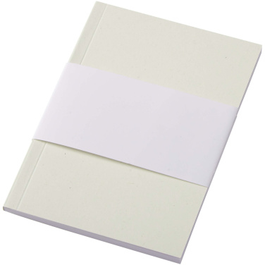 Logotrade promotional product picture of: Novella Austen A6 recycled soft cover notebook - 50 sheets