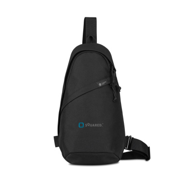 Logo trade promotional merchandise photo of: Renew AWARE™ rPET Sling Bag