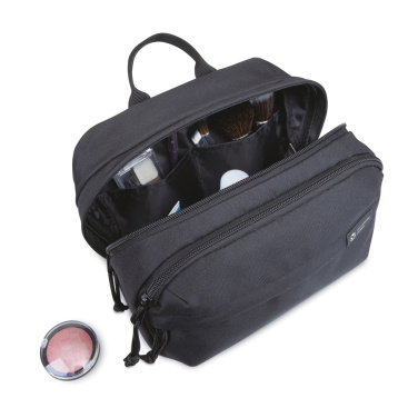 Logotrade promotional giveaway picture of: Renew AWARE™ rPET Toiletry Bag
