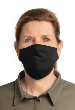 Logotrade promotional product image of: Reusable 2-ply cotton face mask