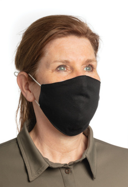 Logo trade promotional merchandise picture of: Reusable 2-ply cotton face mask