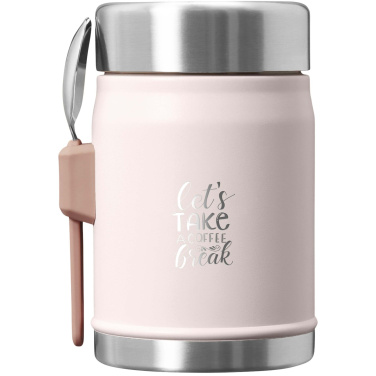 Logo trade promotional items picture of: Stanley Legendary 400 ml food jar with spork