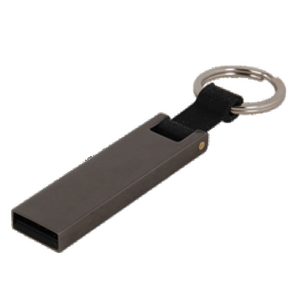 Logo trade promotional giveaways picture of: Metal memory stick