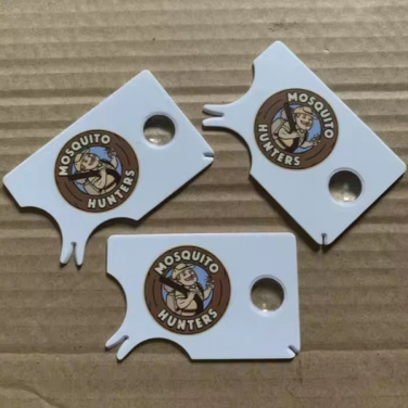 Logotrade promotional merchandise picture of: Custom Tick Removal Tool