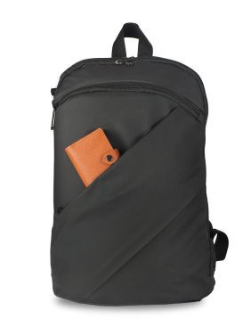 Logo trade corporate gifts image of: Laptop backpack 219435401