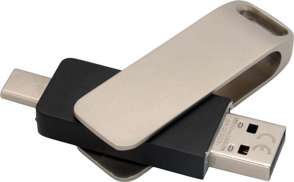 Logotrade advertising products photo of: Metal USB stick