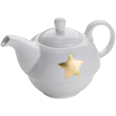 Logotrade promotional item picture of: Porcelain tea set