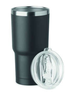 Logo trade promotional items image of: Double wall tumbler 550ml