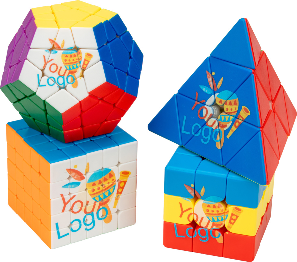 Logo trade promotional items image of: Cube - logic puzzle