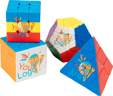 Logo trade advertising products picture of: Cube - logic puzzle