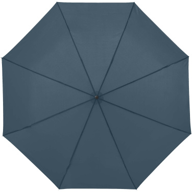 Logo trade promotional merchandise photo of: Ida 21.5" foldable umbrella