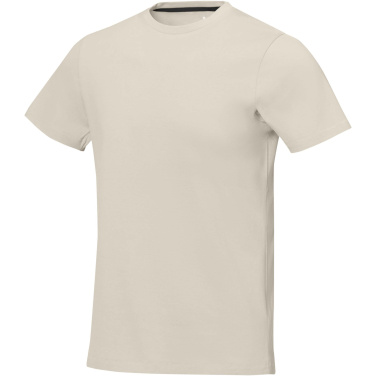 Logo trade corporate gifts image of: Nanaimo short sleeve men's t-shirt