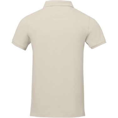 Logo trade promotional merchandise picture of: Calgary short sleeve men's polo