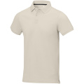 Calgary short sleeve men's polo, Sandstone