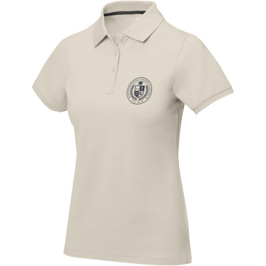 Logo trade business gifts image of: Calgary short sleeve women's polo