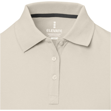 Logo trade promotional products picture of: Calgary short sleeve women's polo