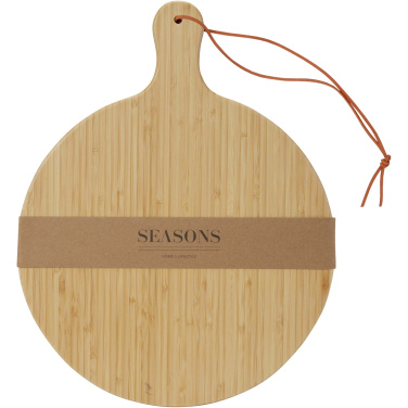 Logo trade promotional merchandise picture of: Delys bamboo cutting board