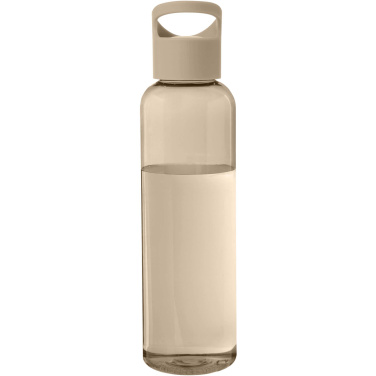 Logo trade promotional merchandise photo of: Sky 650 ml recycled plastic water bottle