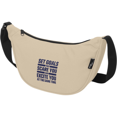 Logotrade advertising products photo of: Byron recycled fanny pack 1.5L