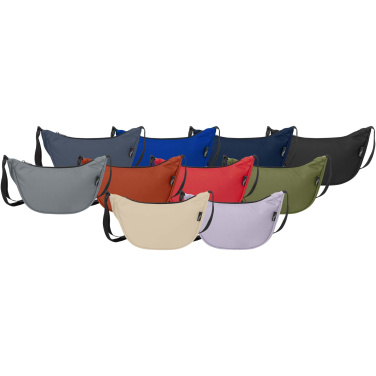 Logotrade promotional gift image of: Byron recycled fanny pack 1.5L
